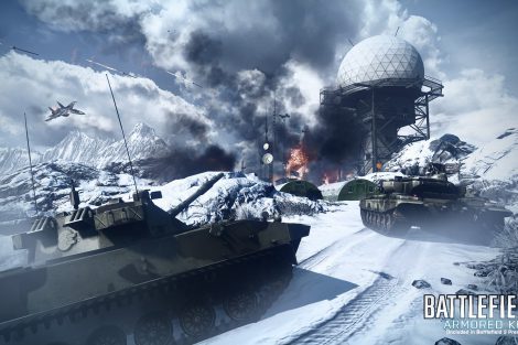 Battlefield 3 Armored Kill Alborz Mountain 2