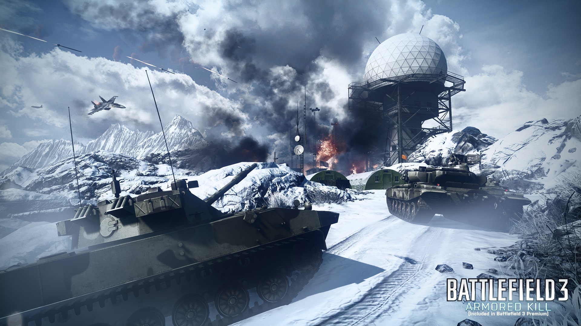 Battlefield 3 – Armored Kill – Alborz Mountain 2
