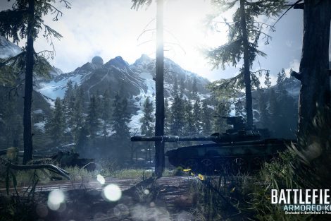 Battlefield 3 Armored Kill Alborz Mountain 3