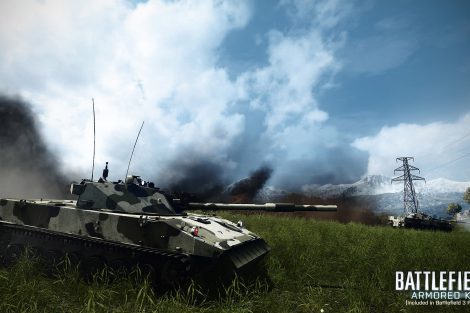 Battlefield 3 Armored Kill Armored Shield map Screen 5