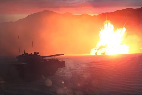 Battlefield 3 Armored Kill Bandar Desert map E3 screen 2