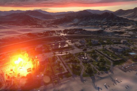 Battlefield 3 Armored Kill Bandar Desert map E3 screen 5