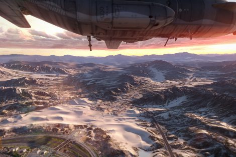 Battlefield 3 Armored Kill Bandar Desert map E3 screen 7
