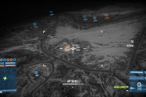 Battlefield 3 Armored Kill Bandar Desert map E3 screen 8