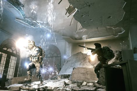 Battlefield 3 Close Quarters Donya Fortress screen 1
