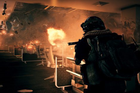 Battlefield 3 Close Quarters Operation 925 Map 1