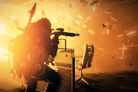 Battlefield 3 Close Quarters Operation 925 Map E3 Screen 2