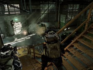 Battlefield 3 Close Quarters Scrap Metal map E3 Screen 4