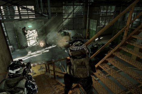 Battlefield 3 Close Quarters Scrap Metal map E3 Screen 4
