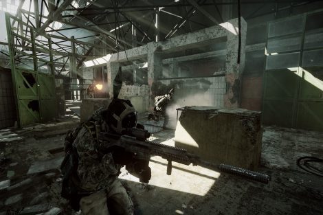 Battlefield 3 Close Quarters Scrap Metal map E3 Screen 6