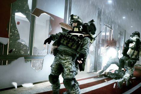 Battlefield 3 Close Quarters Ziba Tower 6