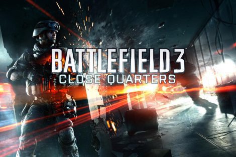 Battlefield 3 Close Quarters key art