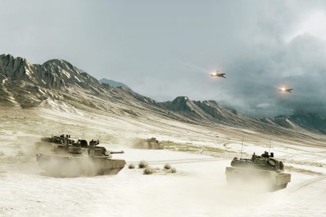 Battlefield 3 Thunder Run 1
