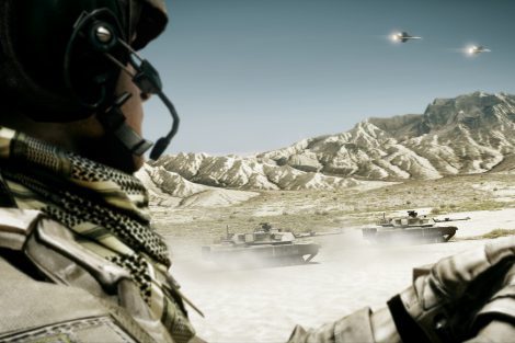 Battlefield 3 Thunder Run 4