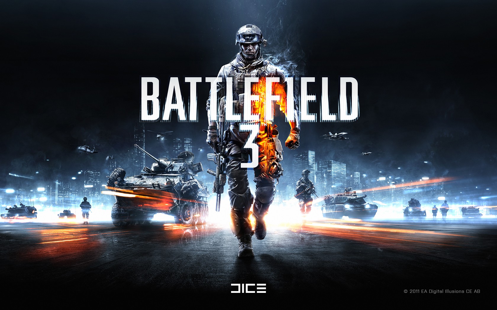 Battlefield 3 Wallpaper für den PC | Battlefield-Inside.de