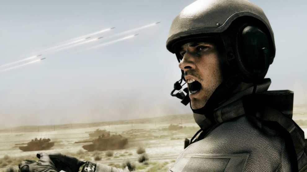 Battlefield 3: Acht neue Bilder aus der Wüste und dem Untergrund 3 Battlefield 3 Screenshot Desert 1