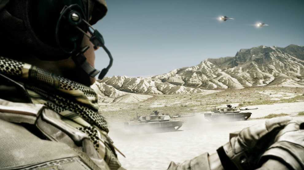 Battlefield 3: Acht neue Bilder aus der Wüste und dem Untergrund 5 Battlefield 3 Screenshot Desert 2