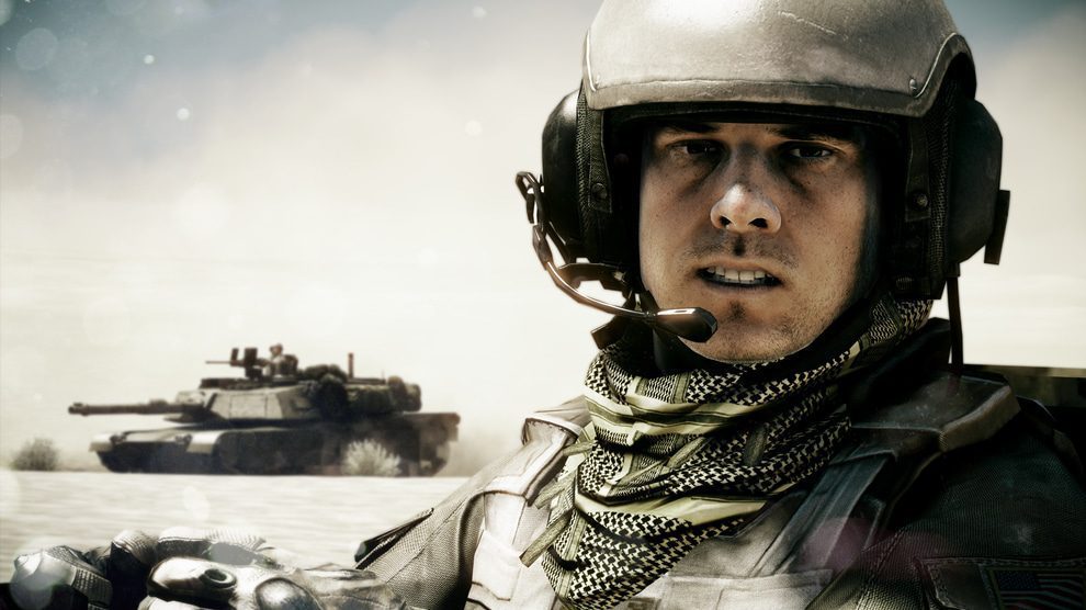 Battlefield 3: Acht neue Bilder aus der Wüste und dem Untergrund 7 Battlefield 3 Screenshot Desert 3