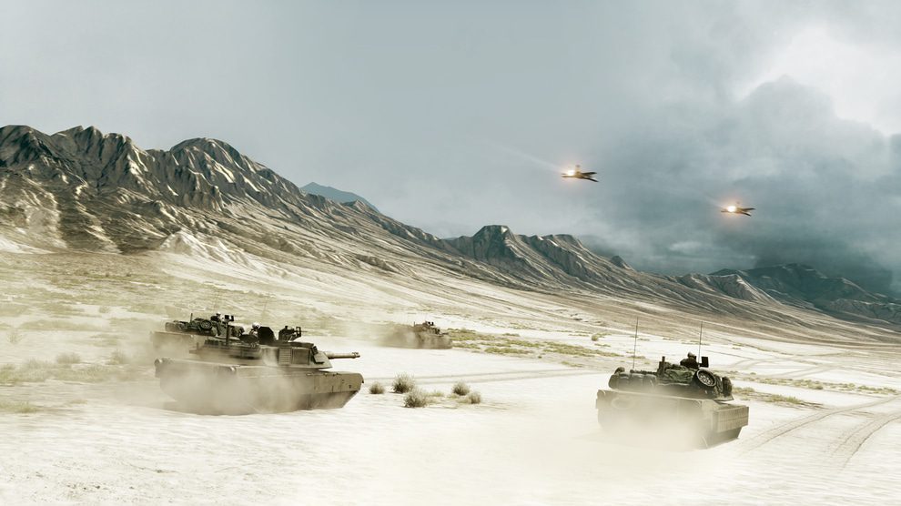 Battlefield 3: Acht neue Bilder aus der Wüste und dem Untergrund 9 Battlefield 3 Screenshot Desert 4