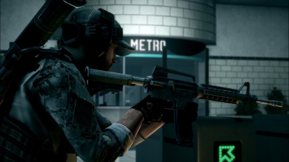 Battlefield 3: Acht neue Bilder aus der Wüste und dem Untergrund 4 Battlefield 3 Screenshot Operation Metro 1