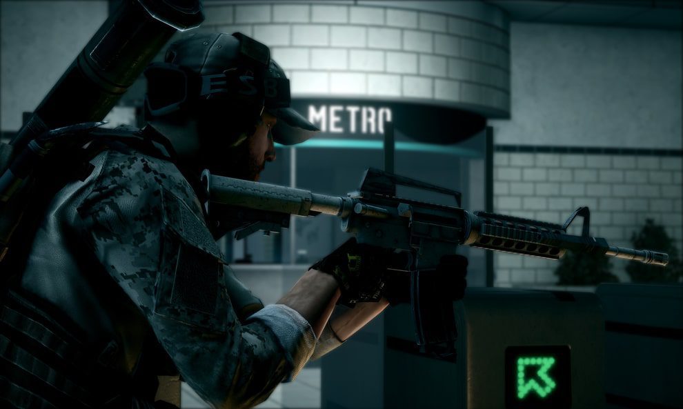 Battlefield 3: Acht neue Bilder aus der Wüste und dem Untergrund 1 Battlefield 3 Screenshot Operation Metro 1