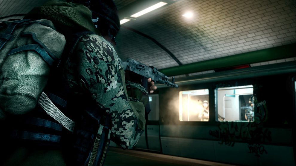 Battlefield 3: Acht neue Bilder aus der Wüste und dem Untergrund 6 Battlefield 3 Screenshot Operation Metro 2