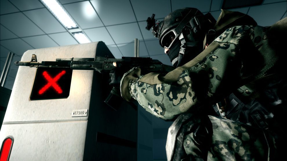 Battlefield 3: Acht neue Bilder aus der Wüste und dem Untergrund 8 Battlefield 3 Screenshot Operation Metro 3