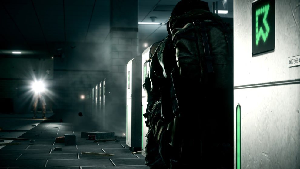 Battlefield 3: Acht neue Bilder aus der Wüste und dem Untergrund 10 Battlefield 3 Screenshot Operation Metro 4