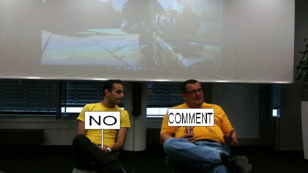 Battlefield 3 Q&A mit zh1nt0 & Gamm4