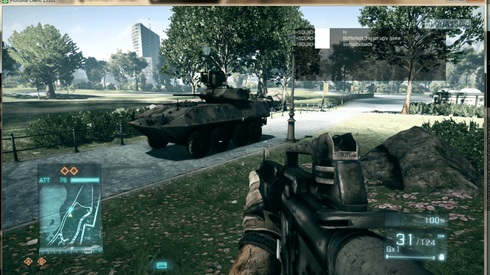Battlefield 3 - Geleakte Bilder aus der Alpha Trial 1 Battlefield3 Alpha Leak 1