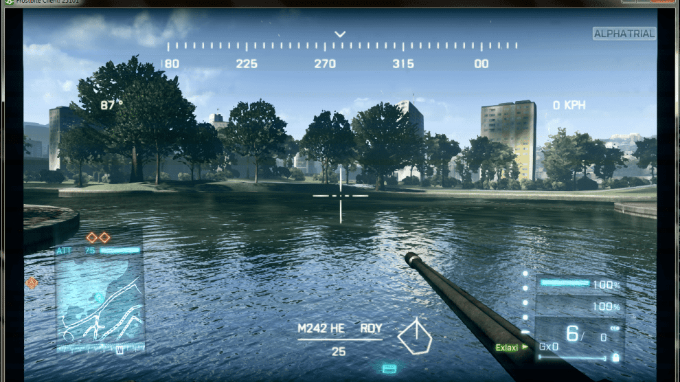 Battlefield 3 - Geleakte Bilder aus der Alpha Trial 2 Battlefield3 Alpha Leak 2