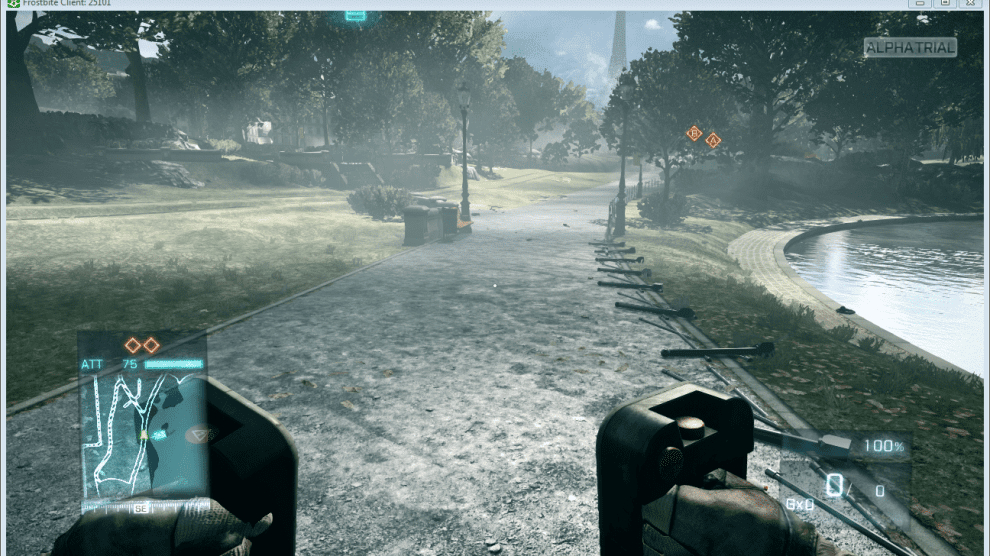 Battlefield 3 - Geleakte Bilder aus der Alpha Trial 3 Battlefield3 Alpha Leak 3
