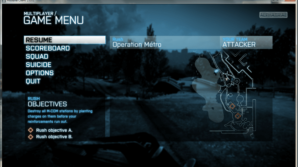 Battlefield 3 - Geleakte Bilder aus der Alpha Trial 4 Battlefield3 Alpha Leak 4
