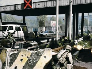 Battlefield 3 Caspianborder