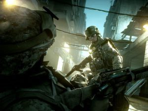 Battlefield 3 Coop auf der Gamescom2011
