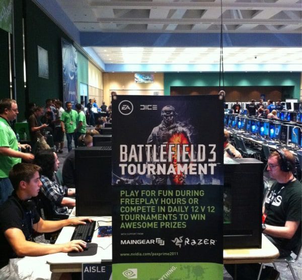 Bilder von der PAX zu Battlefield 3 2 Battlefield 3 PAX 1