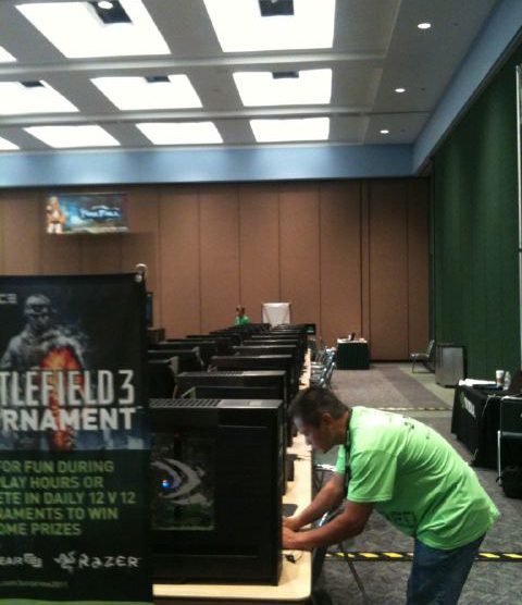 Bilder von der PAX zu Battlefield 3 5 Battlefield 3 PAX 4