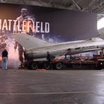 Battlefield 3 mit echter MIG 21 auf der Gamescom 2011