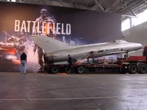 battlefield 3 mig21 gamescom2011