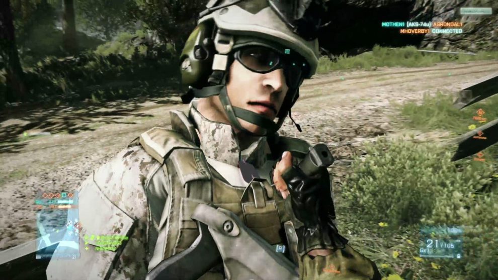bf3 caspian border conquest gameplay 11