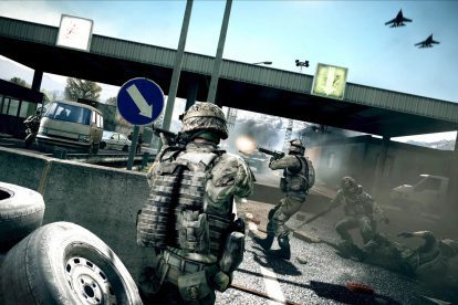Battlefield 3 im PS Magazine, HD Screenshots, Betainfos und neue Videos 6 Battlefield 3 HD Screenshots Caspian Border 1