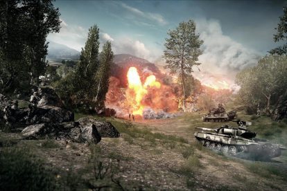 Battlefield 3 im PS Magazine, HD Screenshots, Betainfos und neue Videos 10 Battlefield 3 HD Screenshots Caspian Border 5