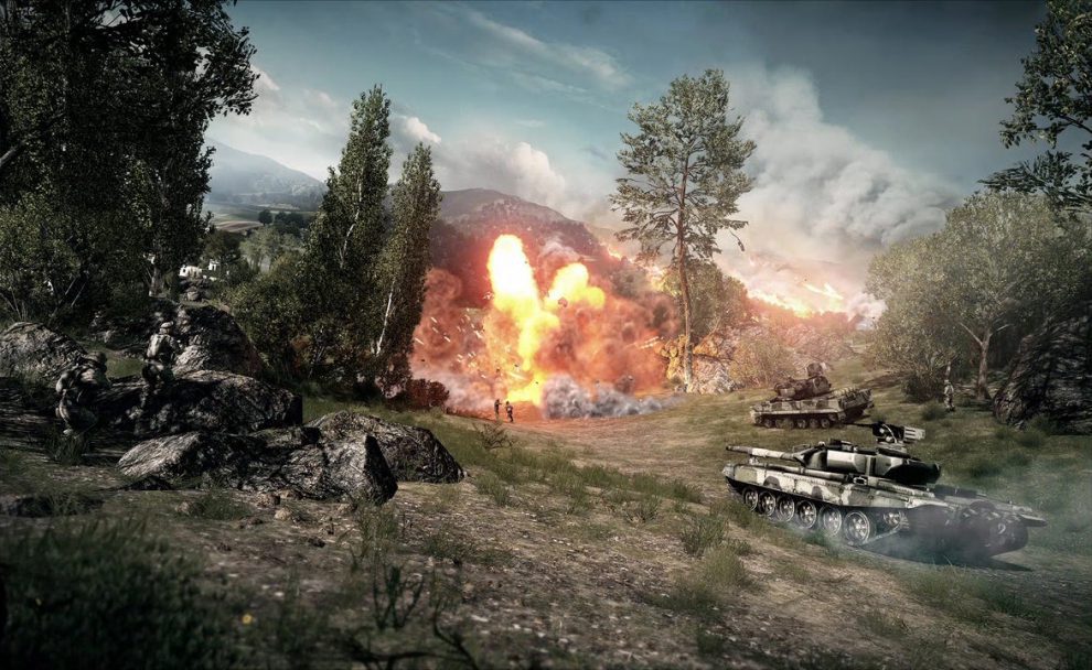Battlefield 3 Beta: Caspian Border nun für alle spielbar! 1 Battlefield 3 HD Screenshots Caspian Border 5