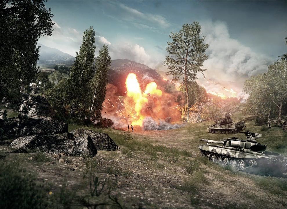 Battlefield 3 Beta: Spiele Caspian Border 1 Battlefield 3 HD Screenshots Caspian Border 5