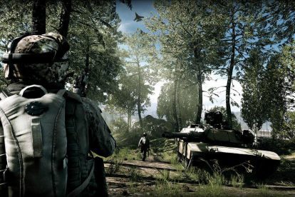 Battlefield 3 im PS Magazine, HD Screenshots, Betainfos und neue Videos 13 Battlefield 3 HD Screenshots Caspian Border 8