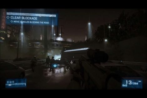 BF3 - Xbox 360 Operation Guillotine Gameplay Trailer 7 Battlefield 3 Xbox 360 Operation Guillotine Gameplay 0854