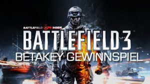 Battlefield 3 - Betakey Gewinnspiel