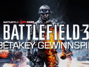 Battlefield 3 - Betakey Gewinnspiel