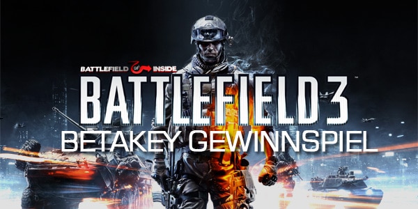 Battlefield 3 - Betakey Gewinnspiel