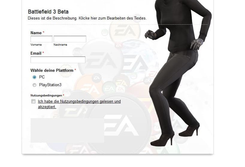 Battlefield 3 Beta Anmeldung! 2 Erste Version